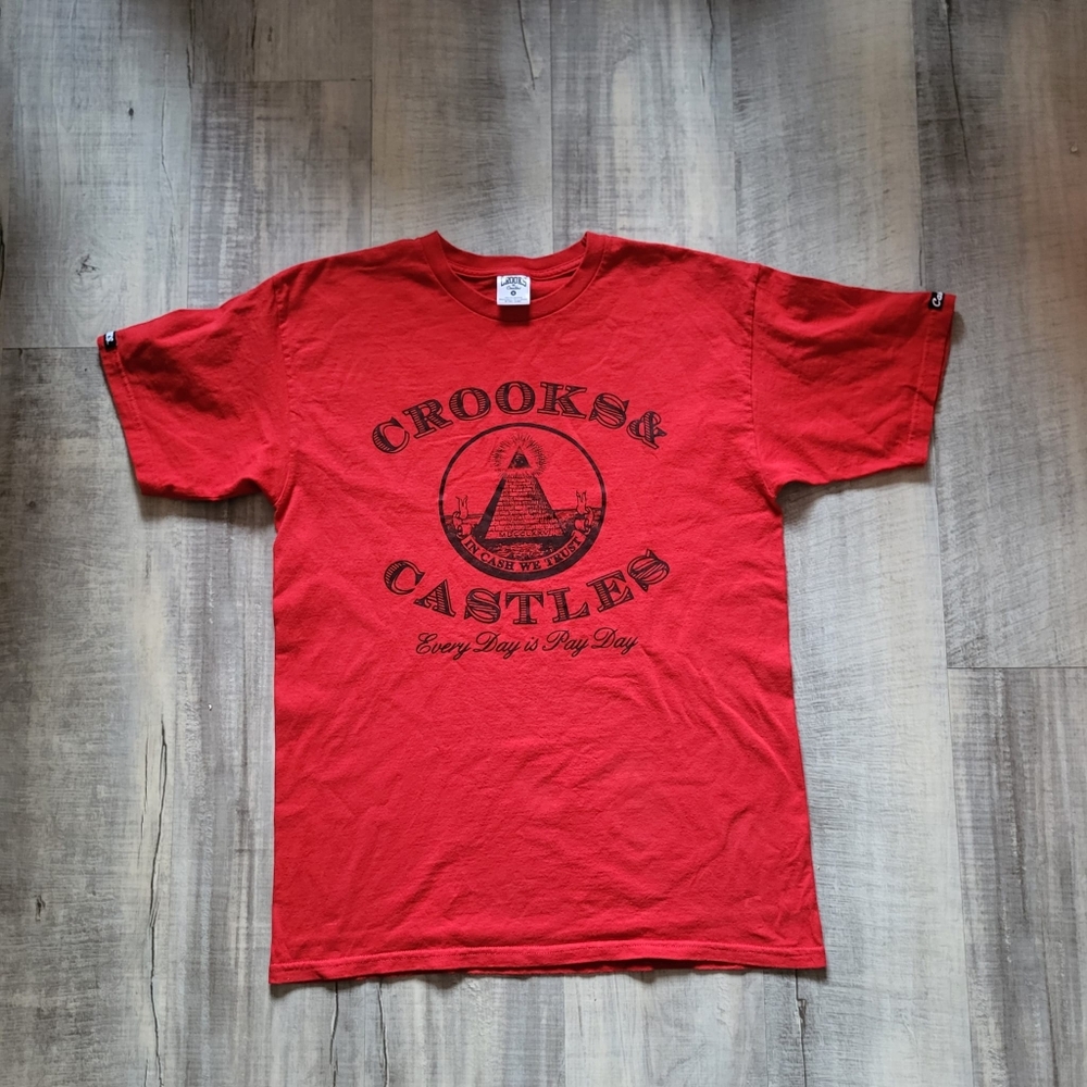 Men's Crooks & Castles T-shirt